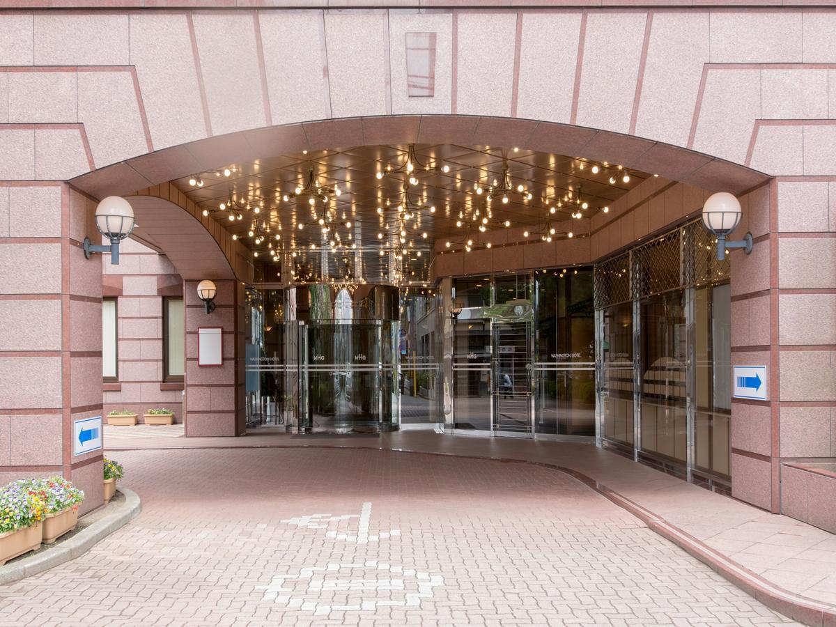 Hachinohe Washington Hotel Hačinohe Exteriér fotografie